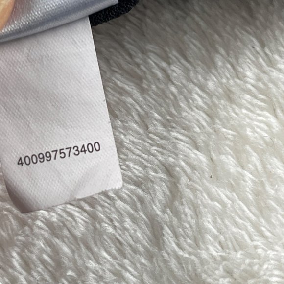 Dana Buchman Drape Front Paisley Print Top Womens S Black 3/4 Cowl Neck Ruched‎ - Picture 12 of 13